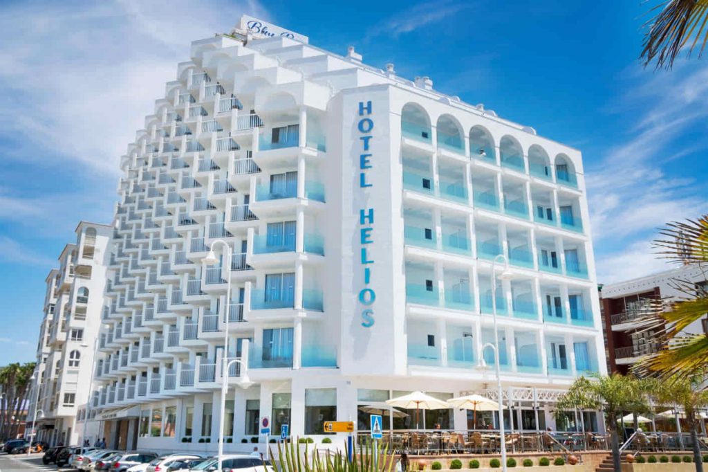 hotel helios almuñecar